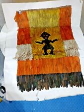 Peruvian textile blanket of the Paracas culture picture