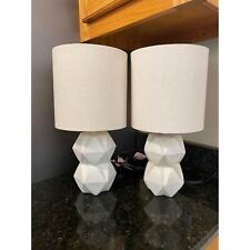 Better Homes & Gardens Faux Wood Table Lamps Set of 2 picture