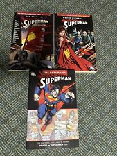 Superman The Death And Return Tpb Lot picture