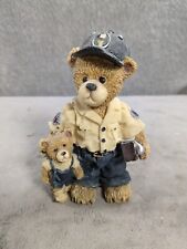 Medic EMT Scout Resin Bear with Little Bear Figurine 5” picture