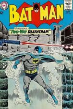 DC Comics Batman Vol 1 #166 1964 5.0 VG/FN picture