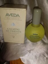RARE VINTAGE AVEDA CALMING NUTRIENTS OIL FOR FACE BODY HAIR 2.0 FL OZ BOXED FULL picture