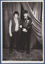 Handsome men holding hands affectionate gentle men gay int Soviet Vintage Photo picture