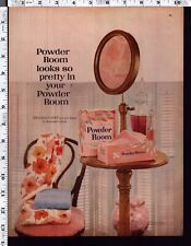 1962 Vintage Print Ad Heavenly Soft Powder Room tissue picture