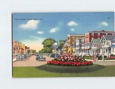 Postcard Main Avenue Ocean Grove New Jersey USA picture