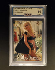 1996 Sports Time Playboy Pamela Anderson #56 - Graded 10 [FCGS] GEM-MT picture