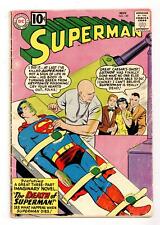 Superman #149 GD+ 2.5 1961 picture