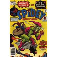 Spidey Super Stories #23 in Fine condition. Marvel comics [q` picture