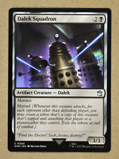 2023 MTG Doctor Who DALEK SQUADRON Card - Artifact Creature - Dalek - Deckmaster picture