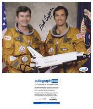 ROBERT BOB CRIPPEN NASA PILOT ASTRONAUT SIGNED 8x10 PHOTO STS AUTOGRAPH ACOA #3 picture