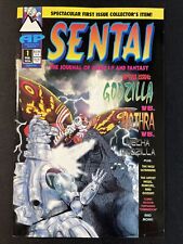 SENTAI #1 Antarctic Press 1st unofficial Mothra Mecha Godzilla 1994 Very Fine picture