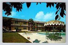 Marco Island FL-Florida, The Coquina Arms Garden Apartments, Vintage Postcard picture