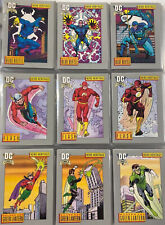 1991 Impel DC Comics Trading Cards  -  U Pick Singles  -   picture