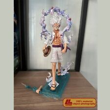 Anime OP Gear5 Nika Sun God Luffy Hold the hat Rreplaceable Figure Toy Gift picture