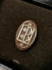 Vintage Balfour Service Award Pin in box 1/10 10k  picture