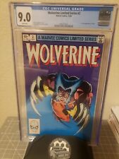 Wolverine, Vol 1., Limited Series #2 - KEY: 1st Full App. Yukio - CGC 9.0 picture