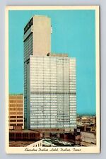 Dallas TX-Texas, Sheraton Dallas Hotel, Advertising Antique Vintage Postcard picture