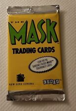 The Mask Trading Card Pack 1994 Factory Sealed New Line Cinema Cardz  Jim Carrey picture