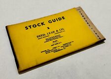 RARE Standard & Poors Annual Stock Guide January 1968 STOCK EXCHANGE NYSE OTC picture