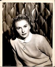 BR38 Original Photo BEAUTIFUL ACTRESS Dramatic Expression Powerful Gaze Starlet picture