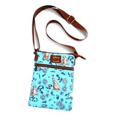 Loungefly x Disney's Winnie the Pooh Crossbody Passport Bag New with Tags picture