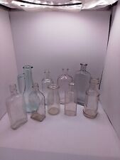 Vintage Variety 9  Clear Bottles picture