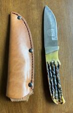 North American Hunting Club Heritage Collection Hunting Knife And Sheath picture