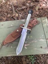 Wall Knives, Crutch Tip Model 18 Attack ,  With model C Sheath picture