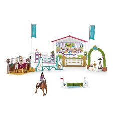 Schleich Horse Club, 36-Piece Playset, Horse Toys for Girls and Boys Ages 5-1... picture