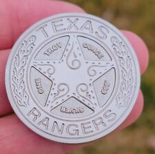 Texas Rangers Department of Public Safety Challenge Coin Rare Authentic  picture