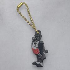 Vintage 1940s Old Crow Kentucky Whiskey Figural Character Mascot Keychain picture