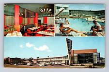 Arlington VA-Virginia, Arva Motor Hotel Advertising, Vintage Postcard picture