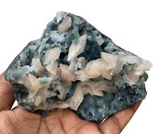 Nice Heulandite On Chalcedony Matrix Rocks, Crystals And Mineral Specimens India picture