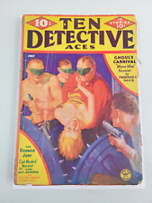 Ten Detective Aces Pulp Magazine July 1936 