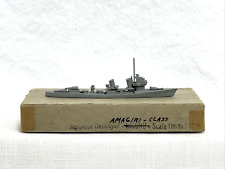RARE WW2 Comet JAPANESE Destroyer AMAGIRI Ship RECOGNITION ID Model BOXED 1:1320 picture