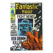 Fantastic Four #92  - 1961 series Marvel comics Fine+ Full description below [r^ picture