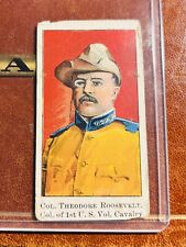 E50 - 1910 John H Dockman Card - TEDDY ROOSEVELT - Wild West Gum -New To Market picture