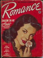 Romance10/1948-Popular-Ruth Scarlett-Hope Campbell-GGA pin-up cover-G/VG picture