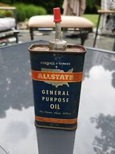 VINTAGE ADVERTISING  ALLSTATE   HANDY OILER TIN   COLLECTIBLE  No. 4411 picture