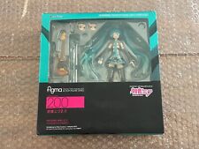 Character Vocal Series 01 Hatsune Miku 2.0 Figma 200 Max Factory US Seller picture