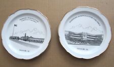 Greenville South Carolina Shriners Hospital The Old and New  Set of 2007 Plates picture