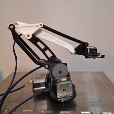 3D Printed Robot Arm with Stepper Motors for DIY picture