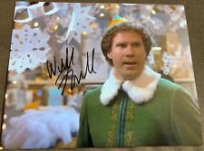 Will Ferrell Autographed Photo, 8x10 with COA, Elf Movie picture