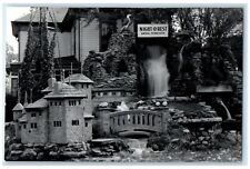 c1950's Night O Rest Anoka Minnesota MN Waterfalls RPPC Photo Antique Postcard picture