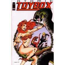 Atomic Toybox #1 in Near Mint minus condition. Image comics [l: picture