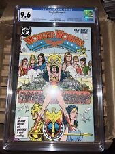 Wonder Woman (1987) #1 George Perez Cover & Art D.C. Comics CGC 9.6 GRADED ID picture