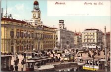 Vintage 1910s MADRID Spain Postcard 
