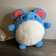 Marill Pokemon Warm And Healed Fluffy Big Plush Toy Doll 10in Bandai Japan picture