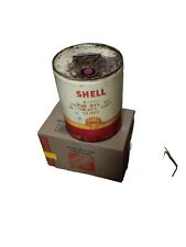 Shell X-100 Motor Oil  Heavy Duty 51002 Can Empty 5 Gallons picture