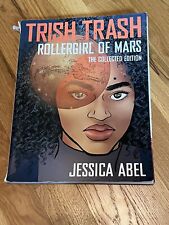 Trish Trash: Rollergirl of Mars Omnibus Graphic by Abel Jessica Used Black Girl picture